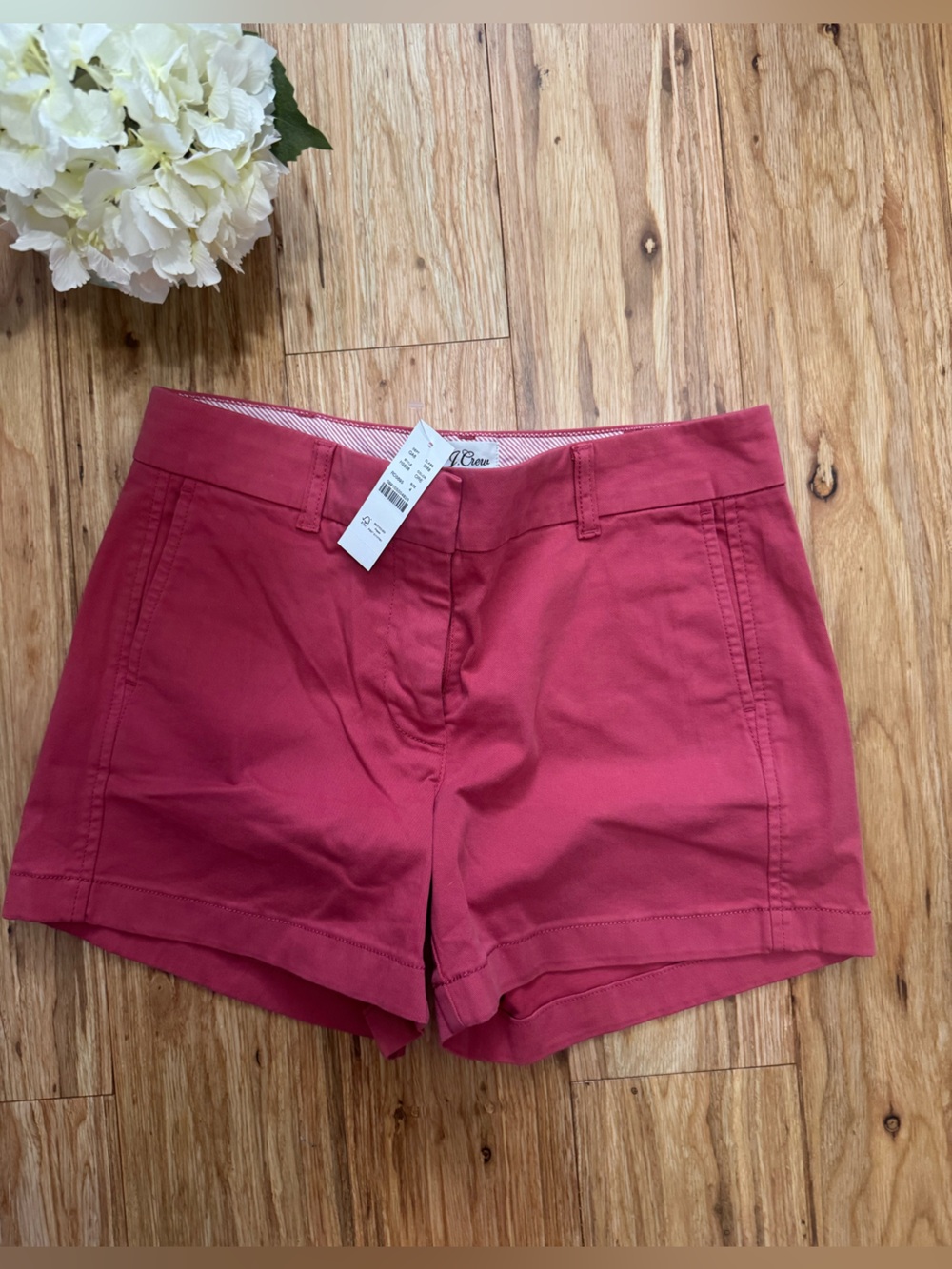 J. Crew Pink Chino Women's Shorts